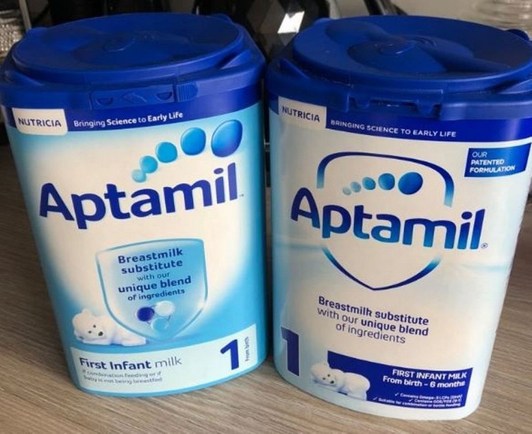 Cảnh báo ngừng sử dụng sữa Aptamil Infant Formula 800g do nhiễm độc tố 1 Cảnh báo ngừng sử dụng sữa Aptamil Infant Formula 800g do nhiễm độc tố