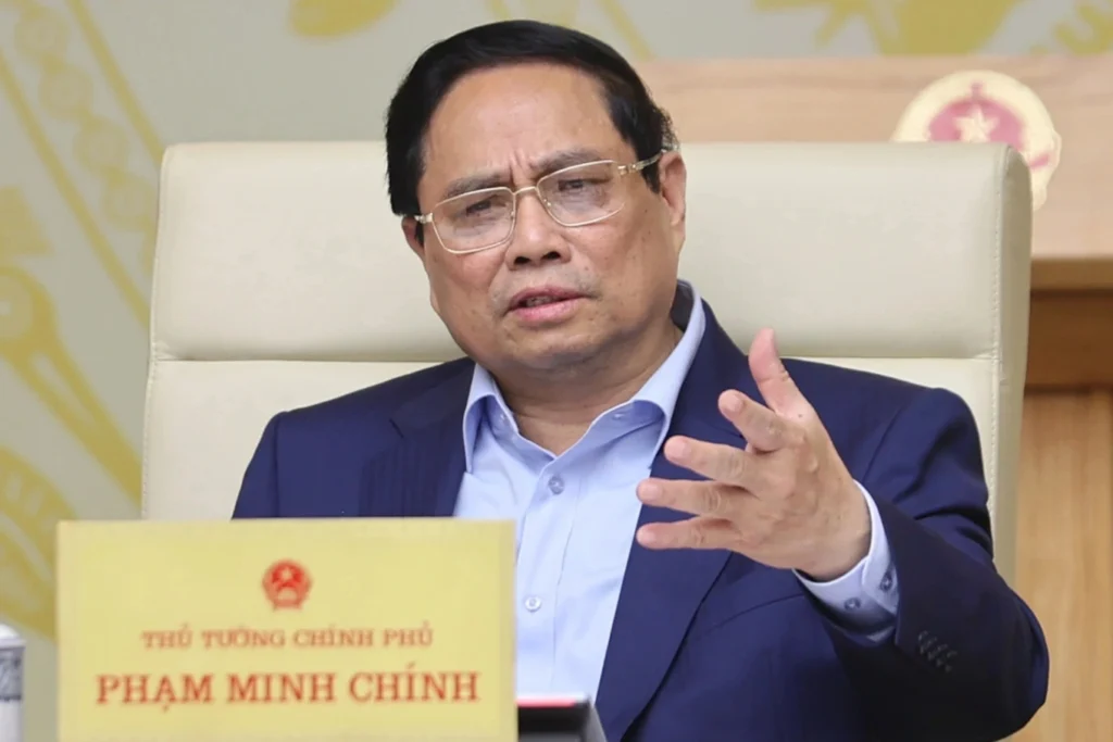 Thủ tướng giao Bộ Công an chỉ đạo điều tra vụ thu gom lợn bệnh quy mô lớn 1 Thủ tướng Phạm Minh Chính yêu cầu kiên quyết xử lý các tổ chức, cá nhân có hành vi hợp thức hóa quy định của pháp luật đối với cơ sở giết mổ không đảm bảo Ảnh. Đoàn Bắc.