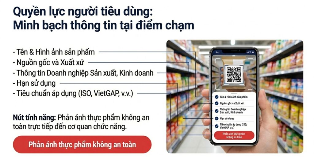Truy xuất nguồn gốc, minh bạch thông tin sản phẩm  theo Thông tư 11/2026/TT-BCT
